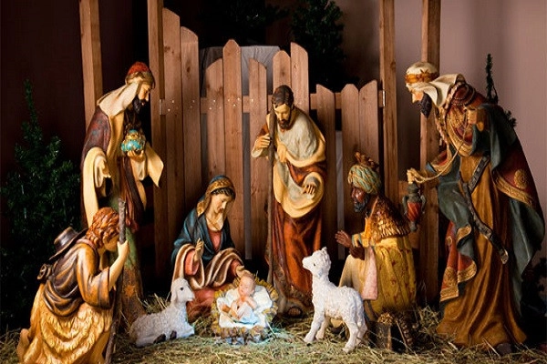 Đêm 24/12 - Chúa Giêsu được sinh ra