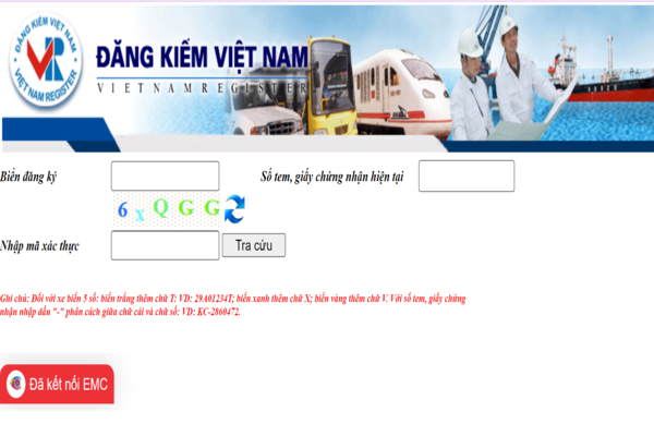 Cách tra cứu biển số xe ô tô tại Nghệ An online