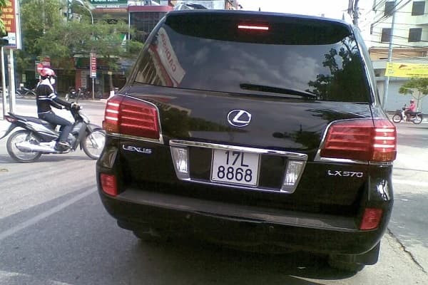 Chi tiết biển số xe tại Thái Bình