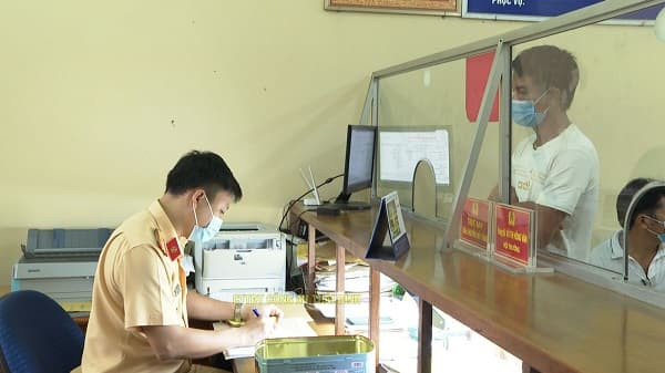 Thủ tục cấp giấy xe, biển số tại Thái Bình
