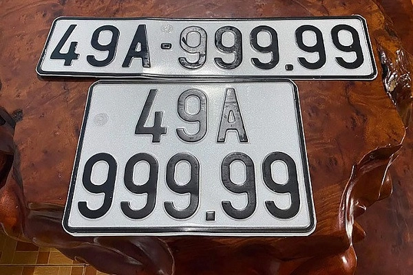 49 - Biển số xe Lâm Đồng