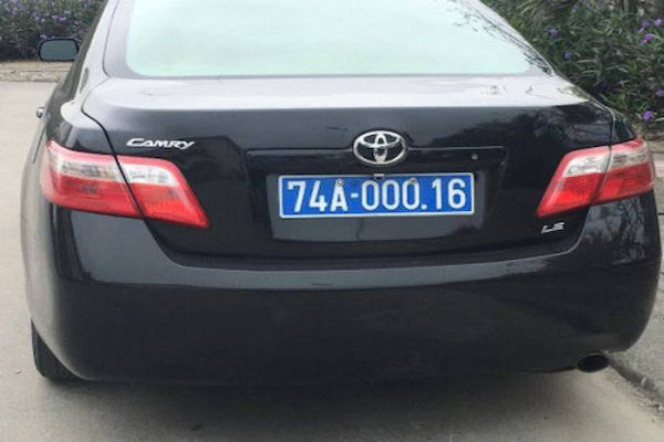 Biển số xe ô tô ở Quảng Trị