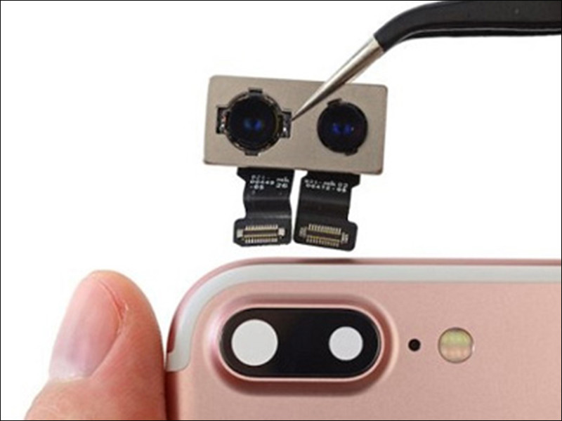 Thay kính camera iPhone 5
