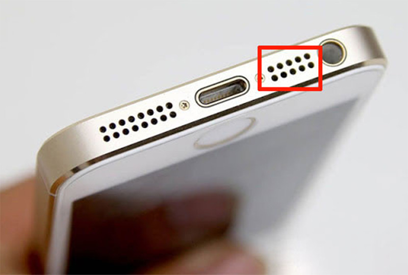 Nguyên nhân khiến cho iPhone 5s bị lỗi mic