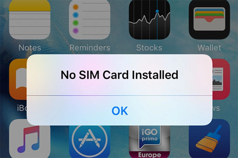 Nguyên nhân khiến cho điện thoại iPhone 5 không nhận được sim