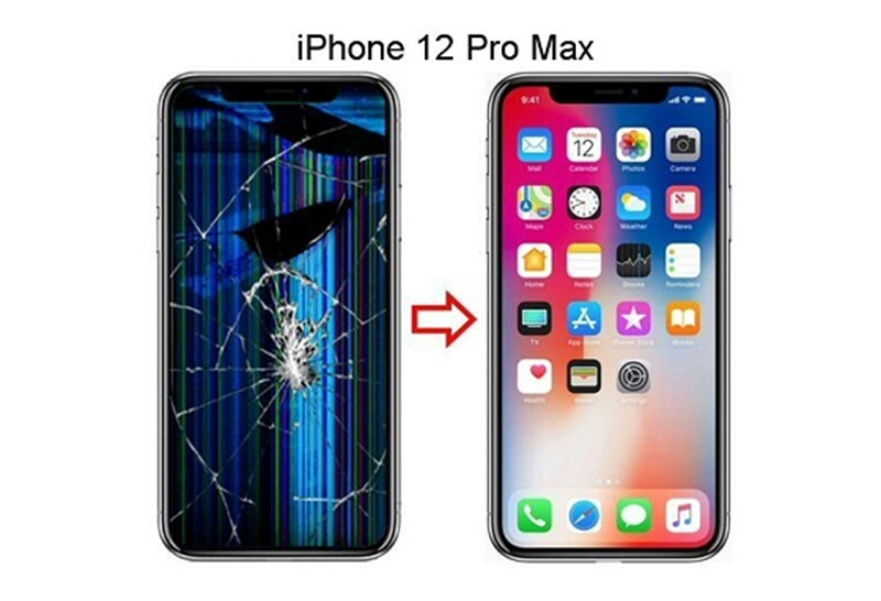 Thay màn hình iPhone 12 Pro Max Dura khi gặp dấu hiệu nào?
