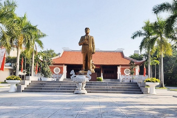 khu lưu niệm tổng bí thư Nguyễn Văn Cừ