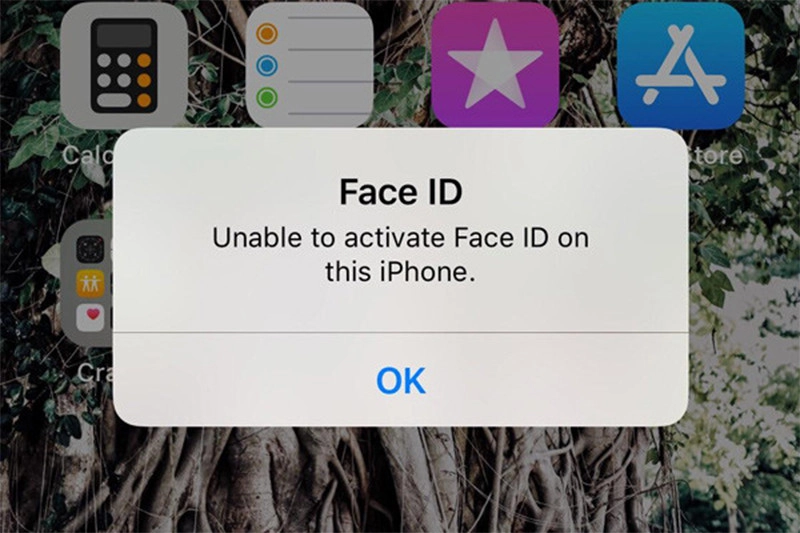 Những lưu ý khi sửa iPhone XS lỗi Face ID 