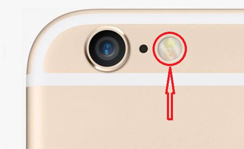 Dấu hiệu nhận biết khi nào cần thay đèn flash iPhone 8 Plus