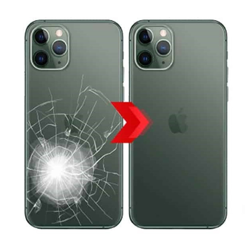 Thay kính lưng iPhone Xs