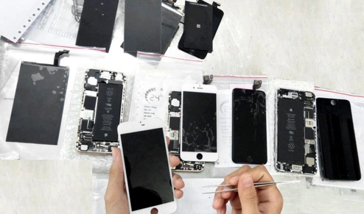 Nguyên nhân khiến màn hình iPhone 5 bị hư hỏng và cần thay mới