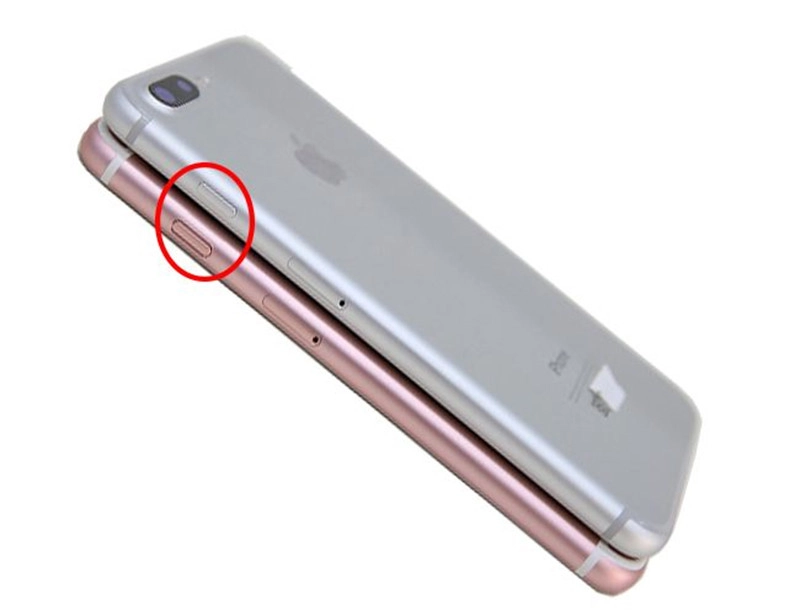Biểu hiện cho thấy cần thay nút nguồn iPhone 7