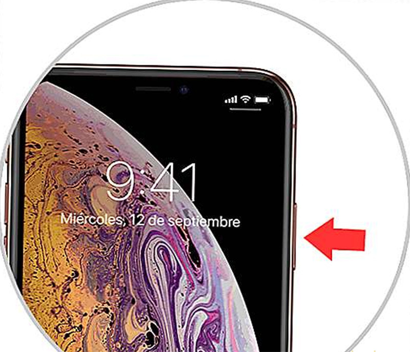 Biểu hiện cho thấy cần phải thay nút nguồn iPhone XS