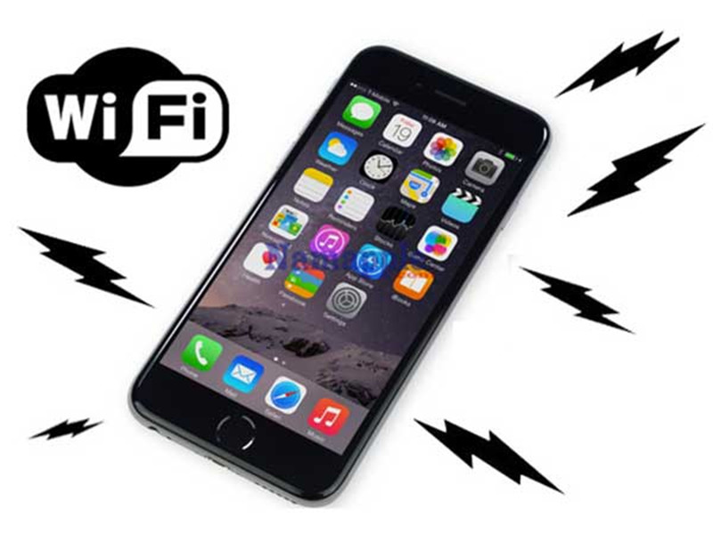 Khắc phục máy iPhone 7, 7 Plus bị lỗi wifi 
