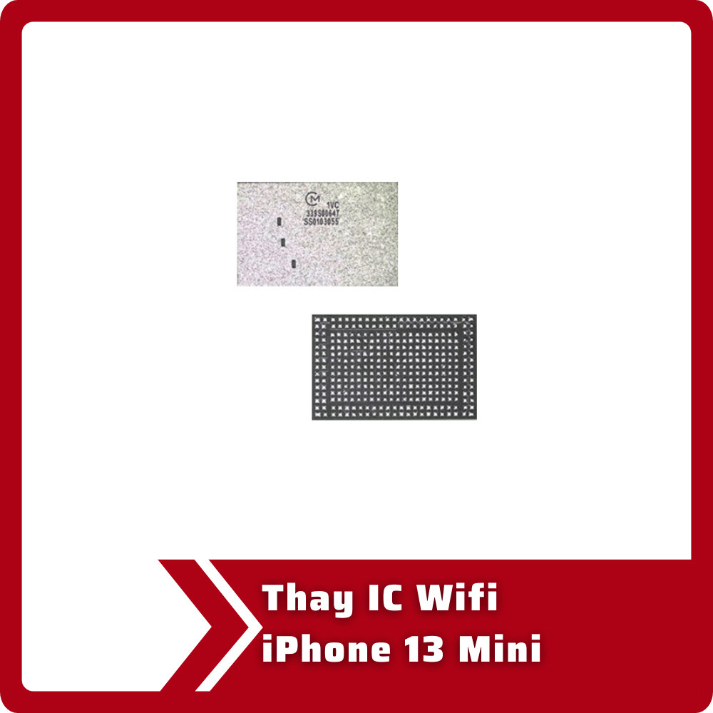 Thay IC wifi iPhone 13 mini