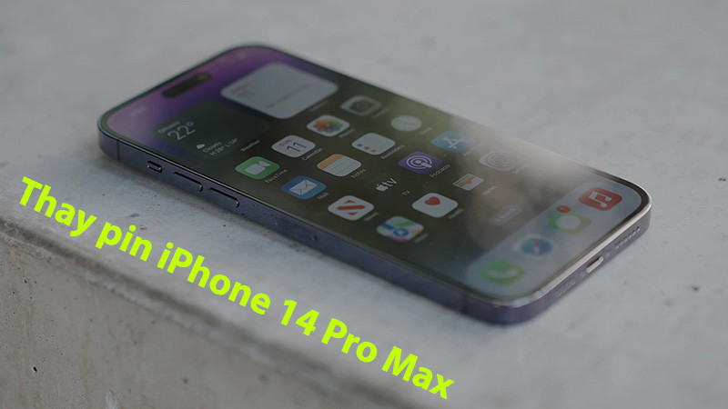 Nguyên nhân làm iPhone 14 Pro Max nhanh tụt pin