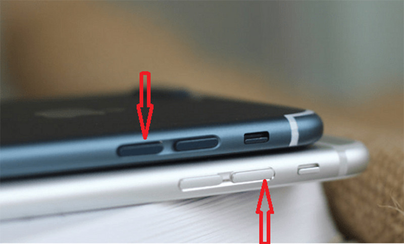 Biểu hiện của lỗi hư hỏng nút volume trên iPhone SE