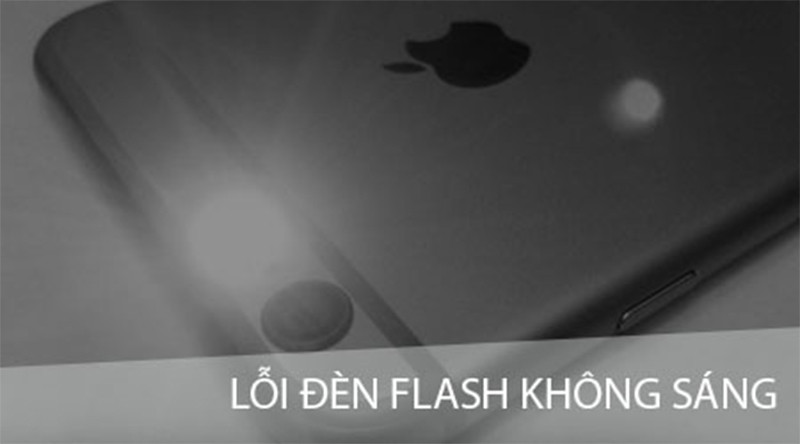 Một số dấu hiệu cần phải sửa lỗi đèn flash iPhone SE 2