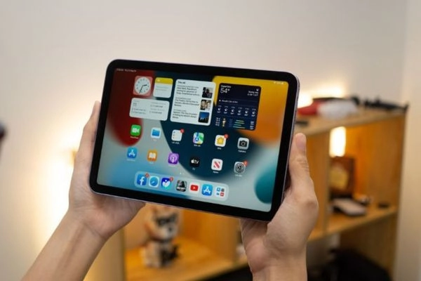 Chỉnh độ sáng màn hình iPad để tiết kiệm pin