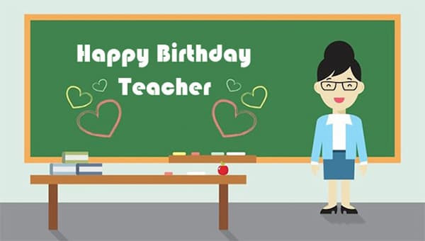 Những lời chúc mừng sinh nhật cô giáo hay, hài hước và ý nghĩa
