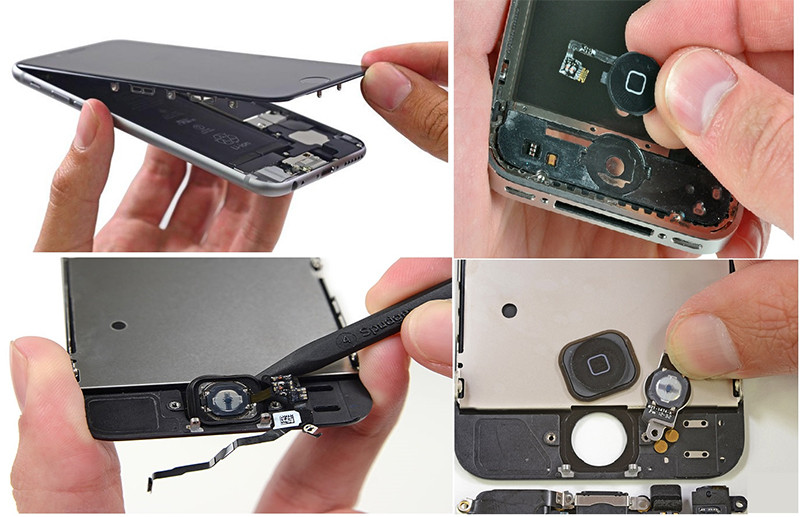 Sửa chữa iPhone 5c bị liệt nút home