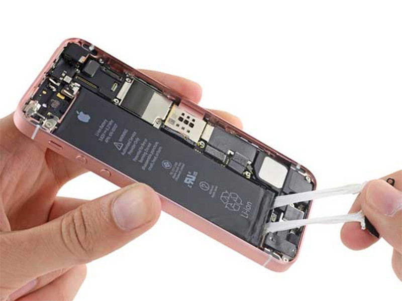 Thay, sửa pin iPhone SE