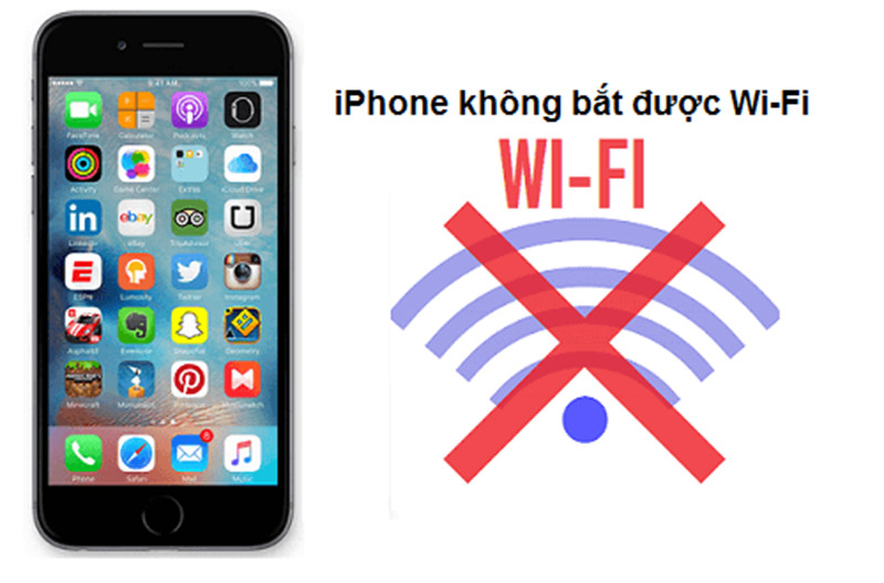 Dấu hiệu nhận biết cần thay ic wifi iPhone SE