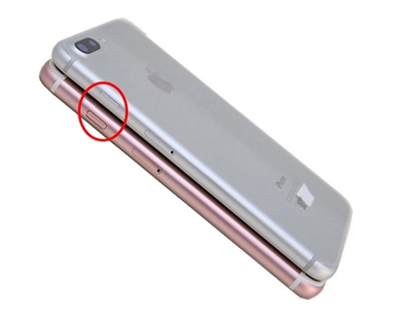 Những nguyên nhân làm hư nút nguồn iPhone SE 