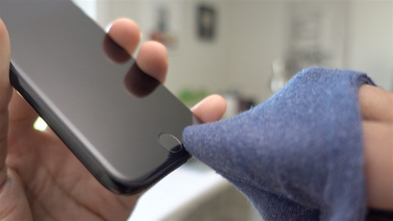 iPhone 5c mất vân tay thì xử lý như thế nào?