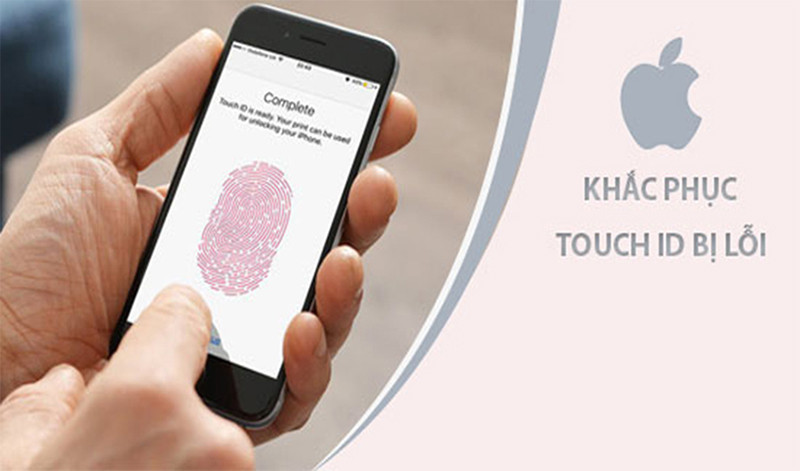 Cách khắc phục iPhone 5s hỏng Touch ID