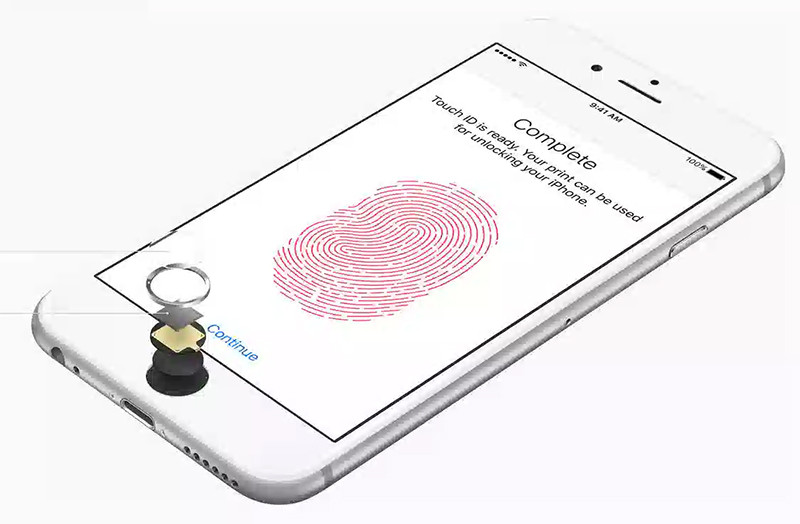 Nguyên nhân và cách khắc phục iPhone 5s hỏng touch id