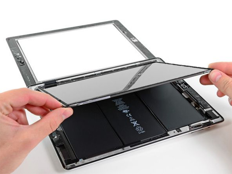 Các bước ép kính iPad Pro 9.7 cơ bản