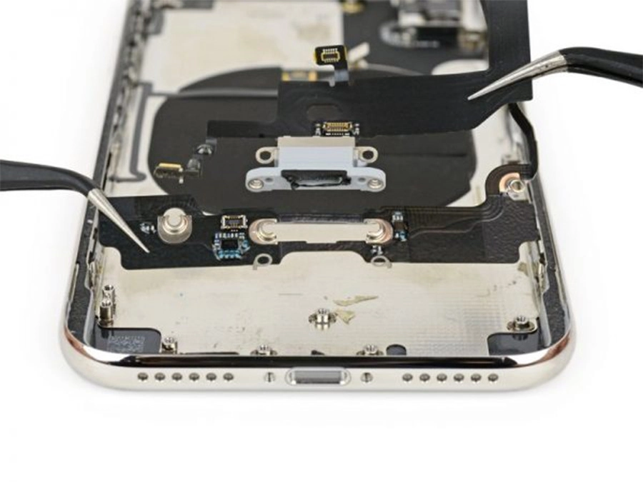 Quy trình Thay IC sóng iPhone 11 Pro Max