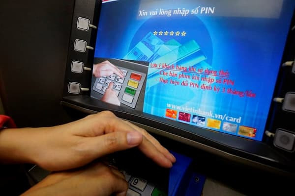 Mã Pin máy ATM