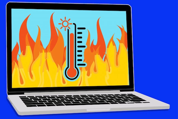 Kiểm tra nhiệt độ Laptop