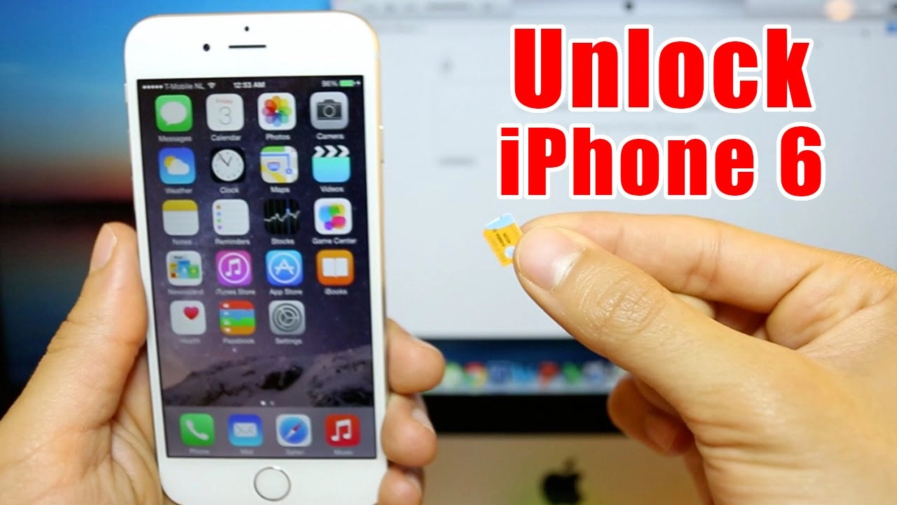 Mở khóa unlock iPhone 6