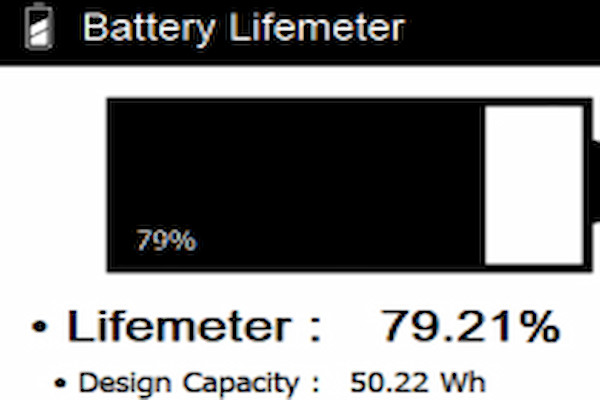 Battery Lifemeter