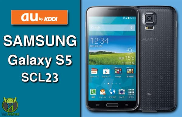 Unlock Samsung Galaxy S5 SCl23