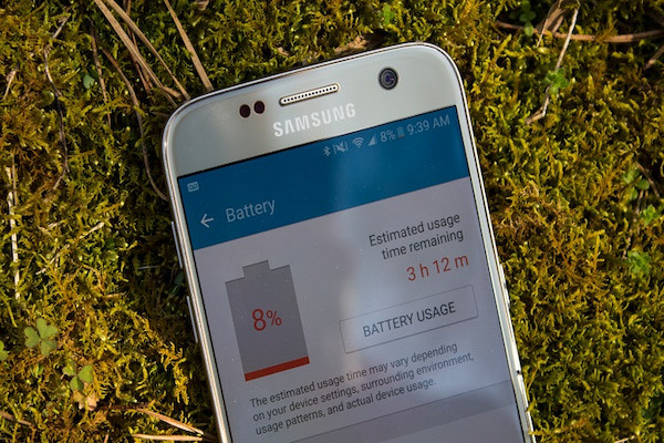 Mục đích hiển thị phần trăm pin Samsung?