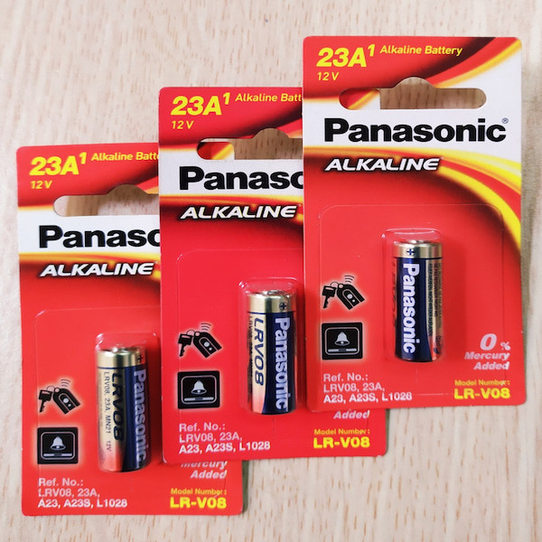Pin Panasonic 12V 23A
