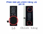 Pin lô là gì? Cách phân biệt đâu là pin lô? pin hàng zin?