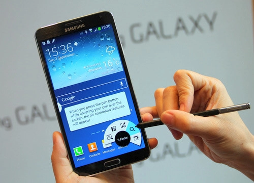 Thay màn hình Samsung galaxy note 3