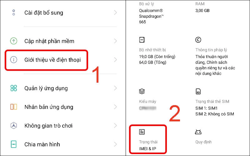 Cách kiểm tra bảo hành điện thoại Oppo
