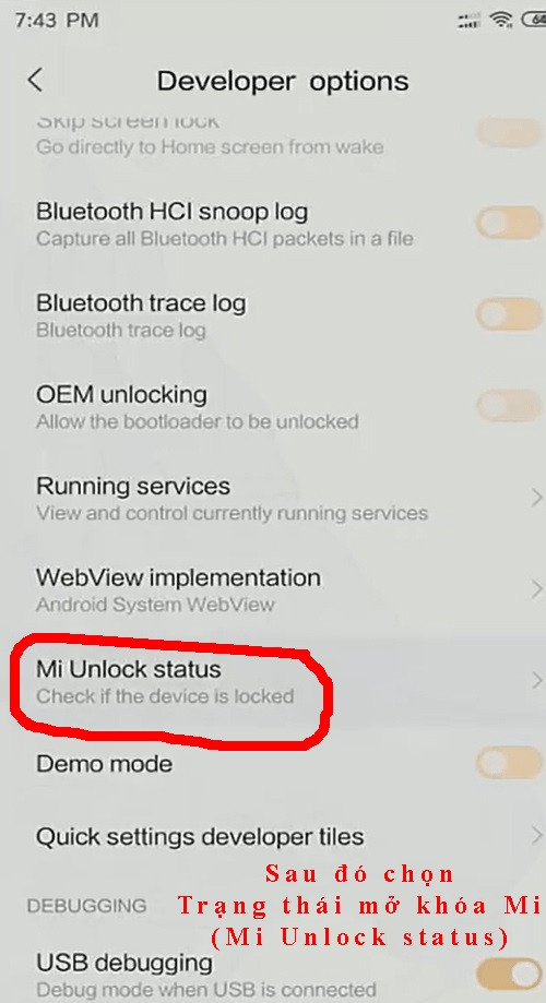 Hướng dẫn cách unlock Bootloader Xiaomi và những lưu ý