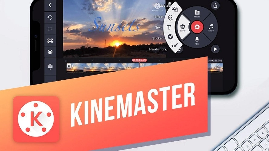 KineMaster ứng dụng cắt ghép video tuyệt vời