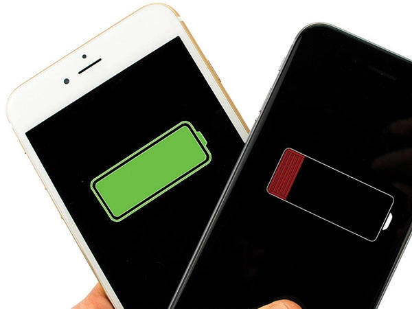 Xả pin định kỳ cho iPhone 7