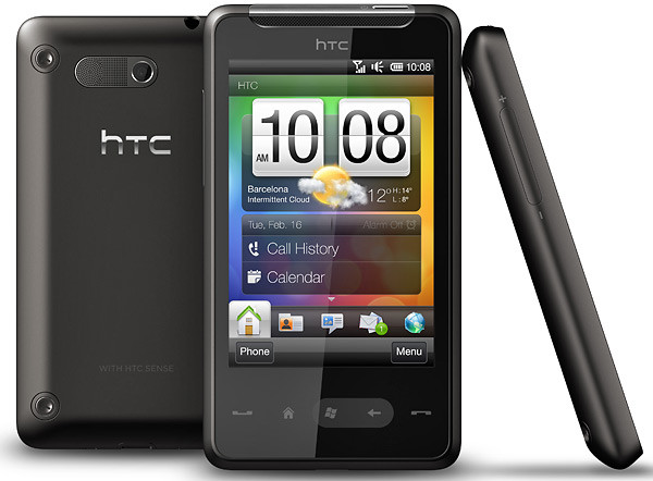 Thay màn hình HTC HD mini
