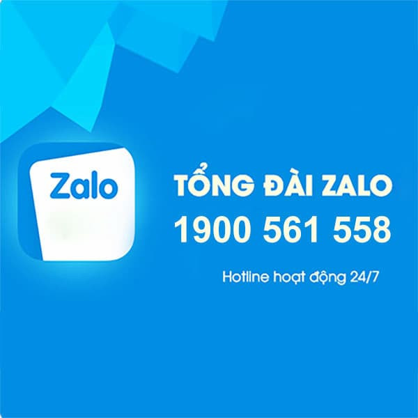 Số hotline Zalo