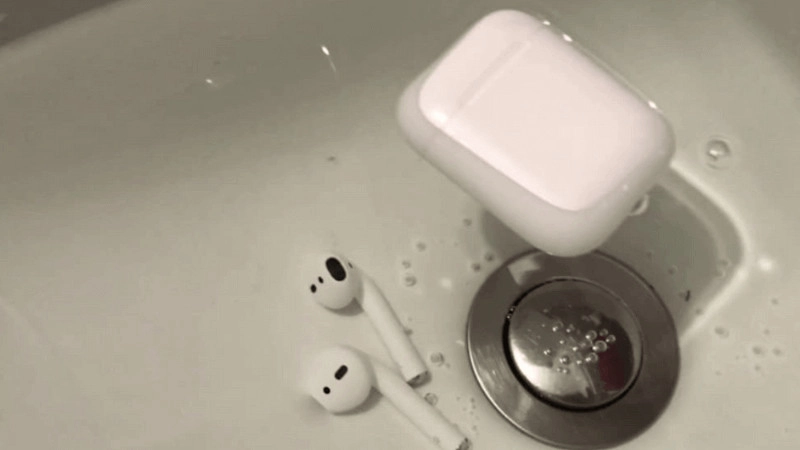 Độ bền bỉ của Airpods