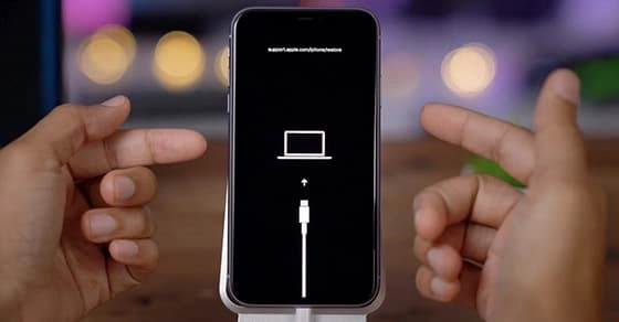 cách đưa iPhone về chế độ safe mode